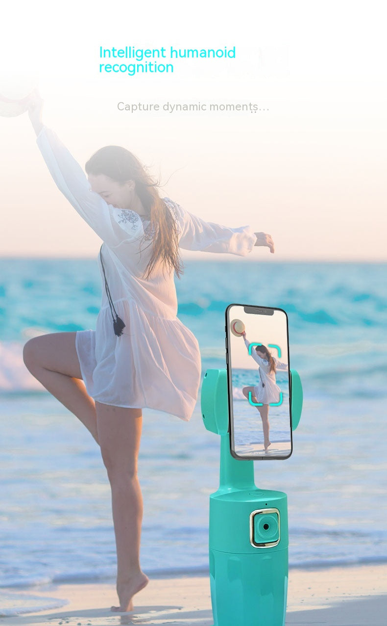 Téléphone mobile et tir PTZ Bracket Intelligent AI reconnaissance faciale Live Selfie et Shoo