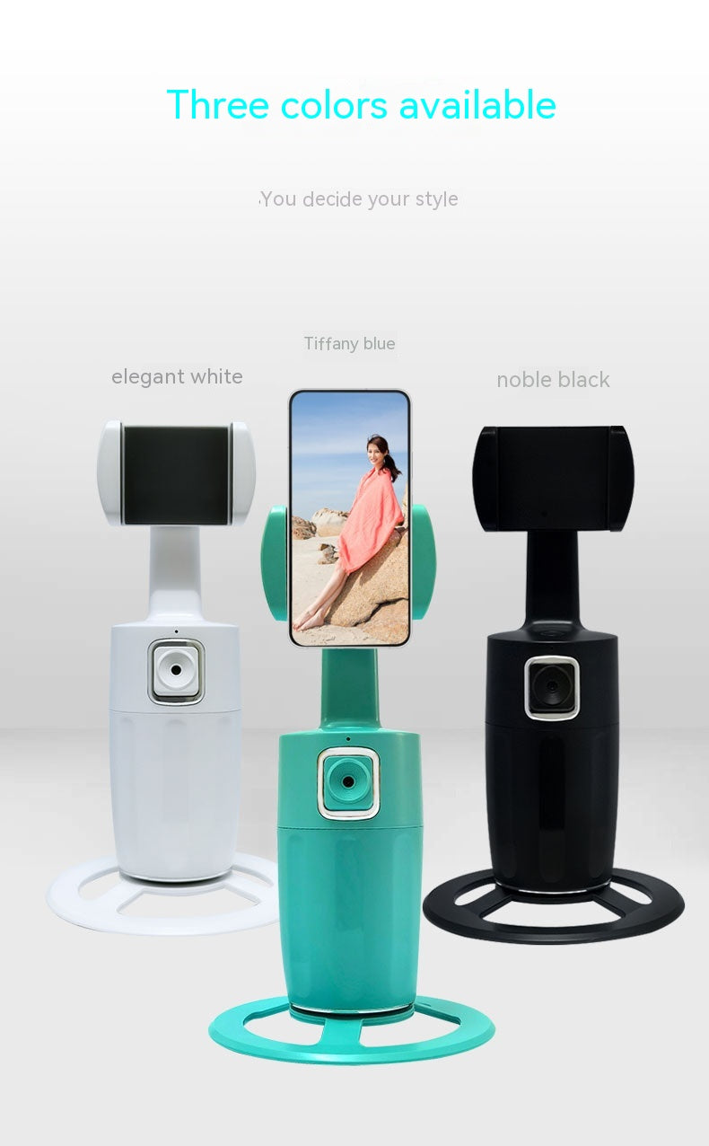 Téléphone mobile et tir PTZ Bracket Intelligent AI reconnaissance faciale Live Selfie et Shoo
