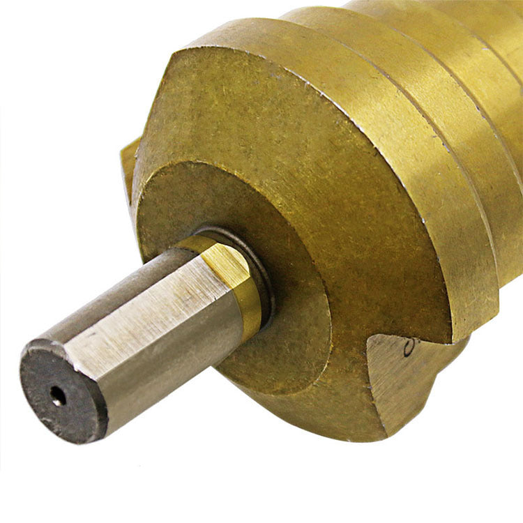 10-45mm Forage à une seule étape Tôle en acier de grande taille Tapper Forage à bois Bit