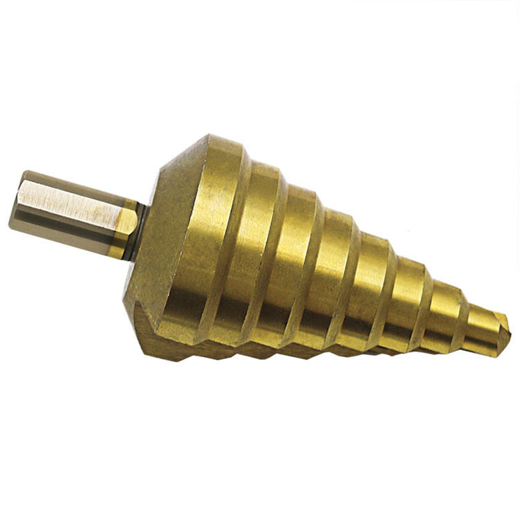 10-45mm Forage à une seule étape Tôle en acier de grande taille Tapper Forage à bois Bit