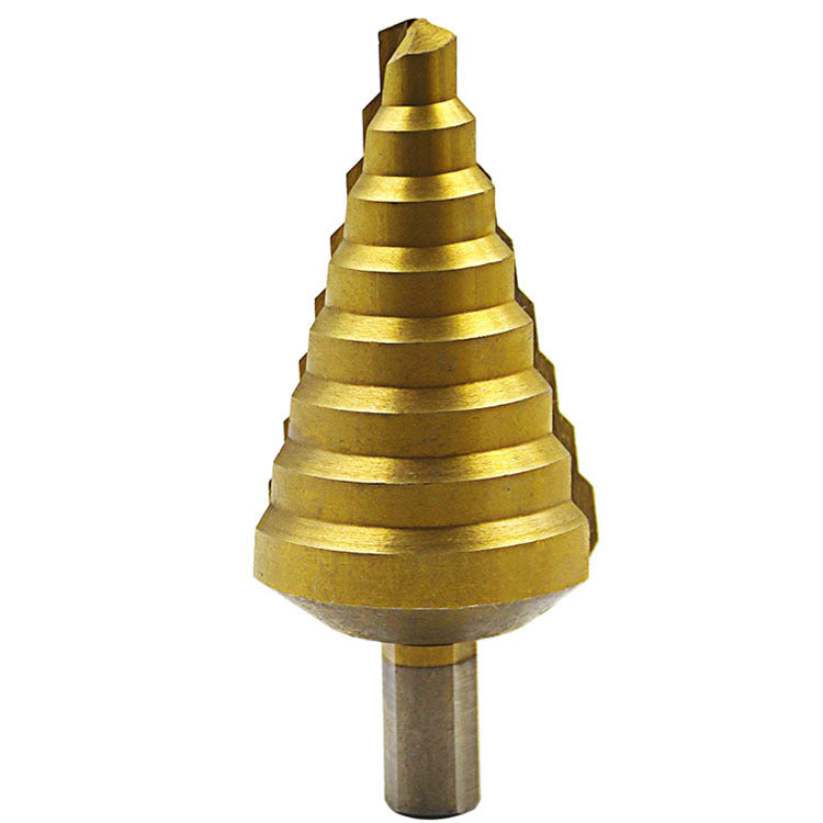 10-45mm Forage à une seule étape Tôle en acier de grande taille Tapper Forage à bois Bit