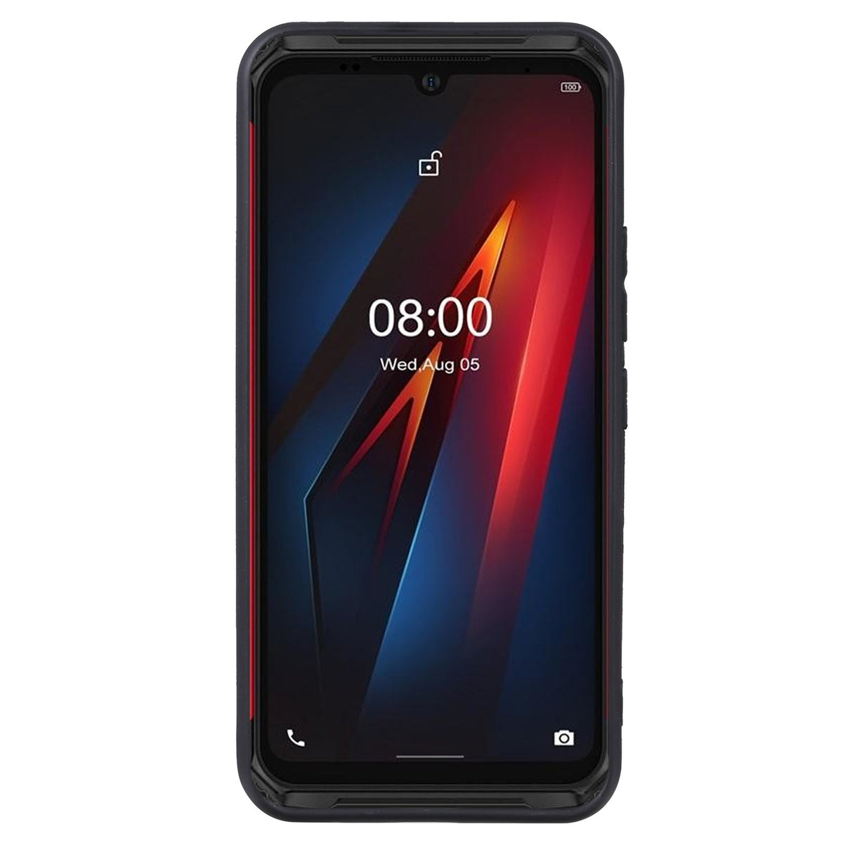 Cas confortable et portable de téléphone pratique