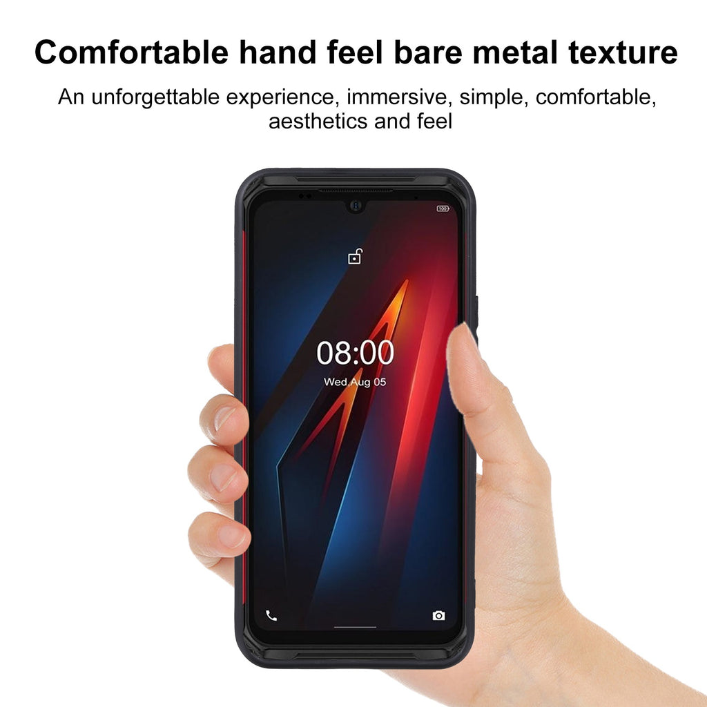 Cas confortable et portable de téléphone pratique