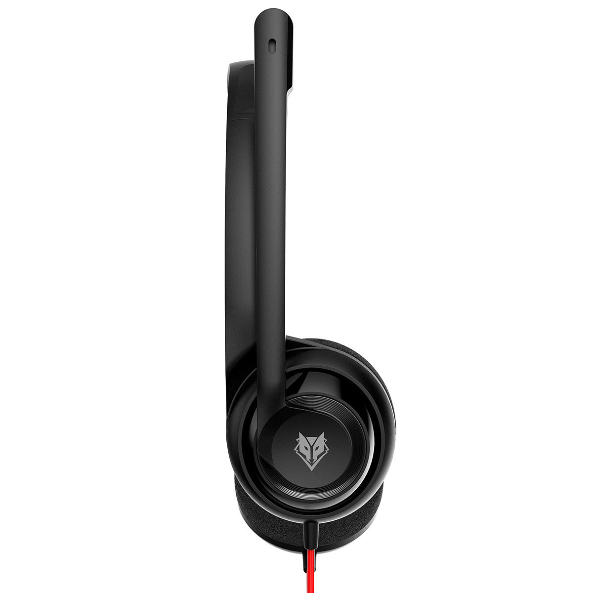 NUBWO HW02 Oreillette téléphonique bilatérale de câble léger