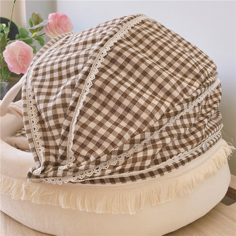 Berceau pour animaux de compagnie Four Seasons Kennel Lattice Cat Bed
