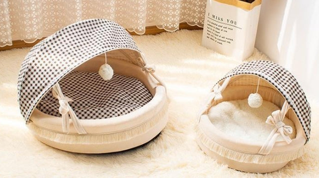 Berceau pour animaux de compagnie Four Seasons Kennel Lattice Cat Bed