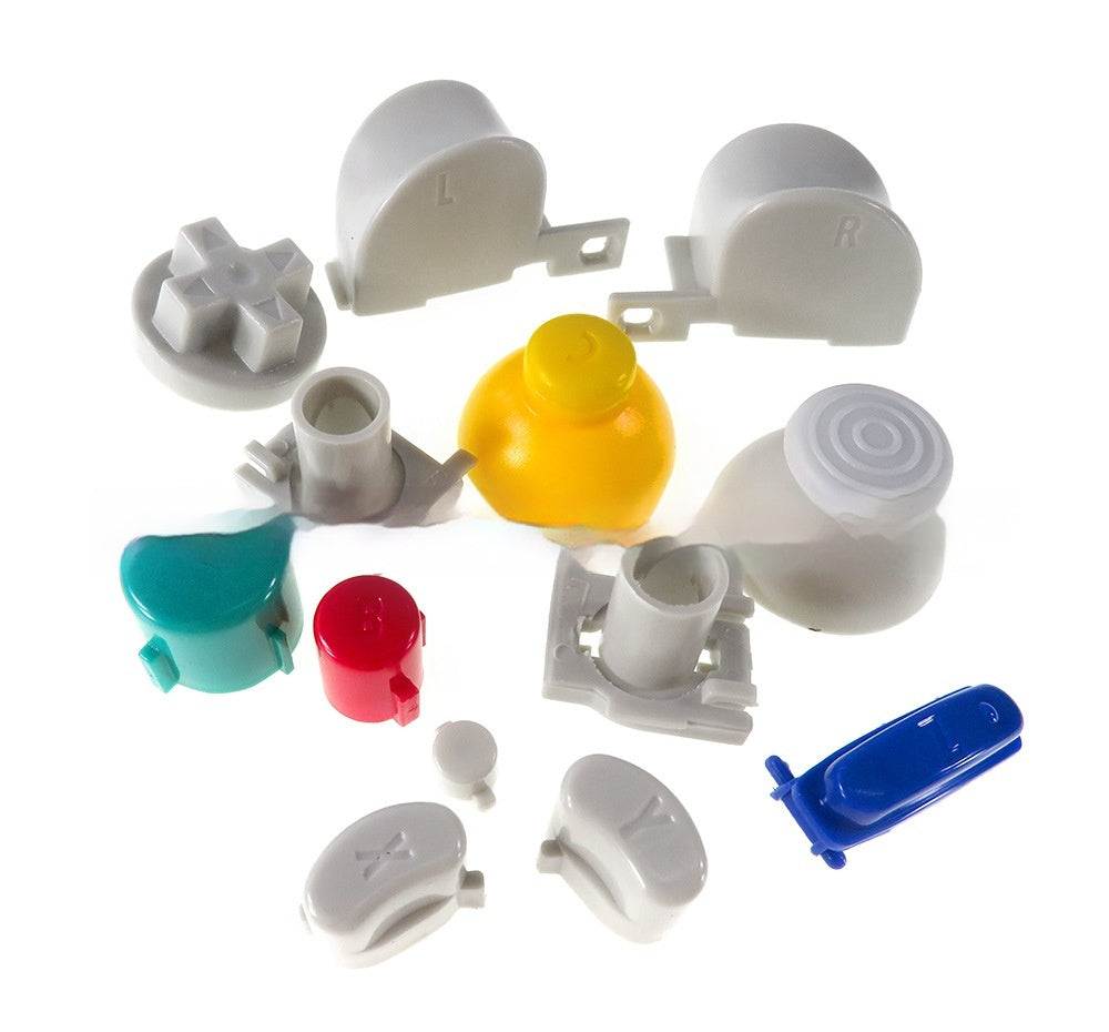 Poignée Accessoires de réparation NGC Color Bouton Set