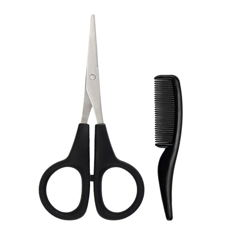 Modification faciale des cheveux Ciseaux Combinaison Plus Petit Peigne
