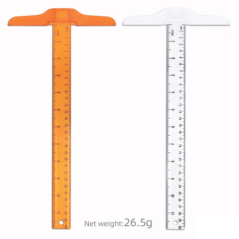 Student Design Art Supplies T-Square Ruler