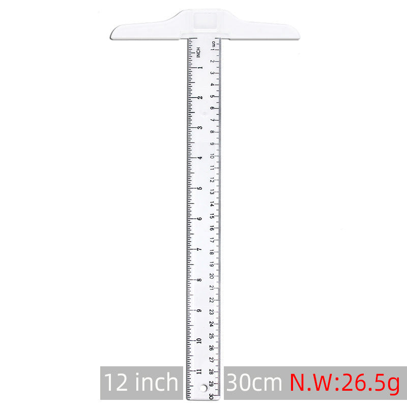 Student Design Art Supplies T-Square Ruler