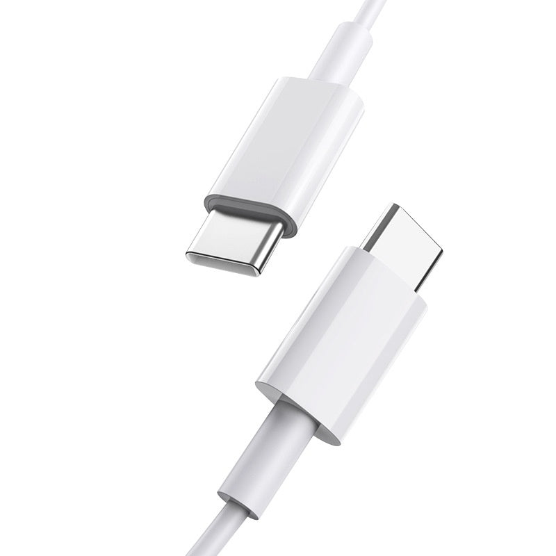 PD Fast Charge 60W câble de données Typec à typec double tête