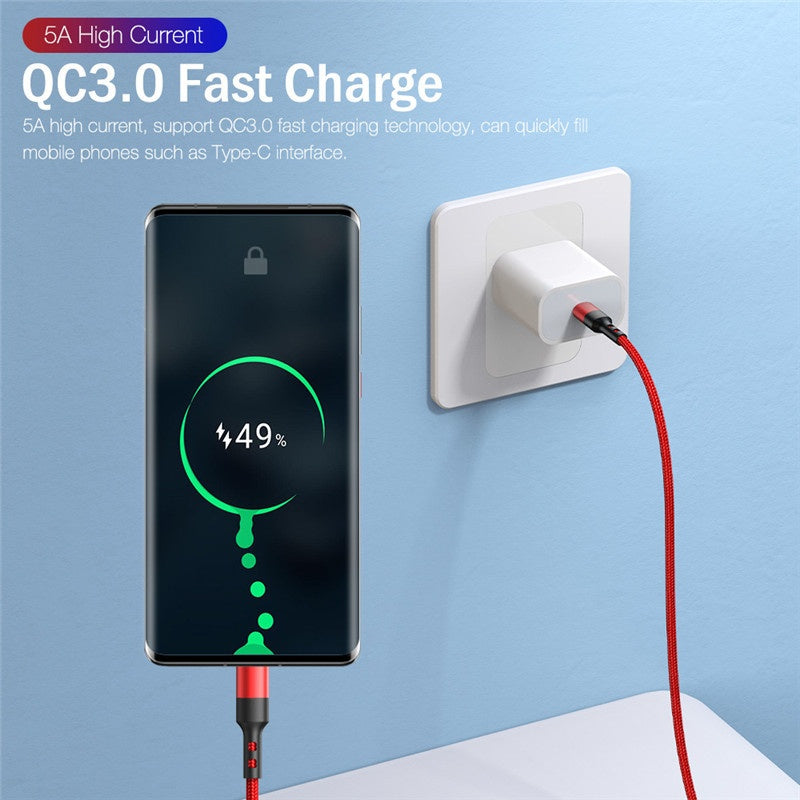 Câble USB C à USB-C câble de charge rapide USBC PD