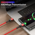 Câble USB C à USB-C câble de charge rapide USBC PD