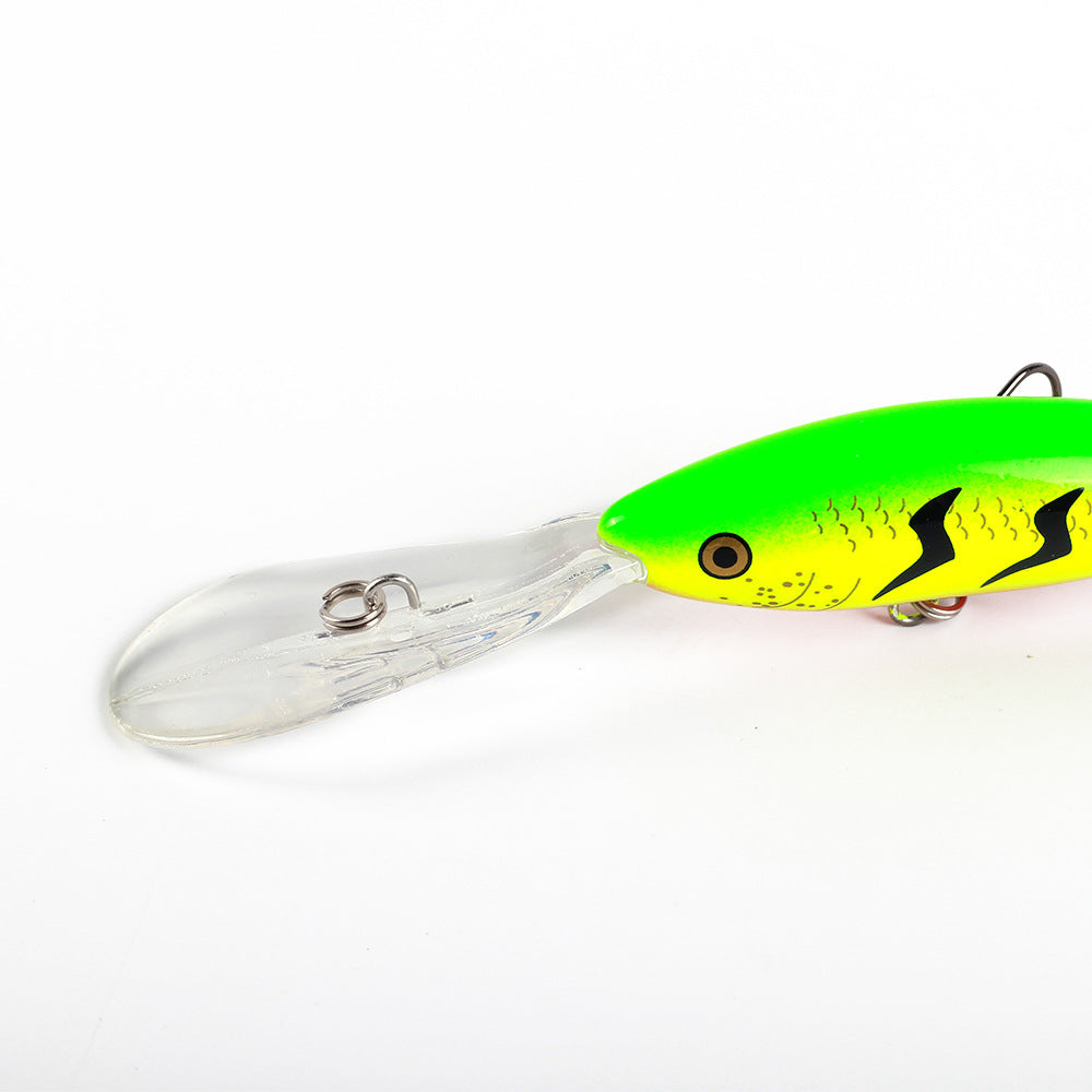 90mm14g Plaque flottante longue langue Lure