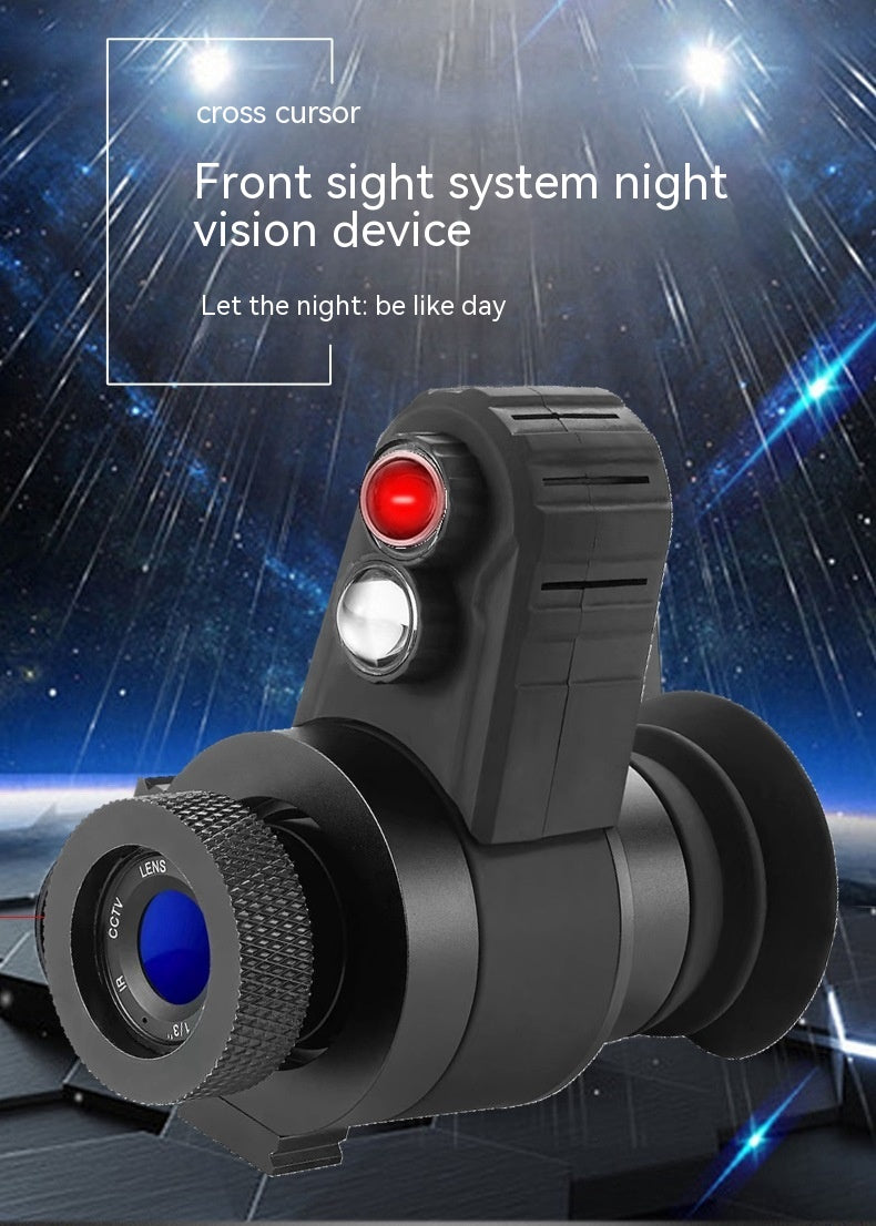 CYF-E Cursor Night Vision Instrument Téléscope infrarouge HD Set Laser Buting