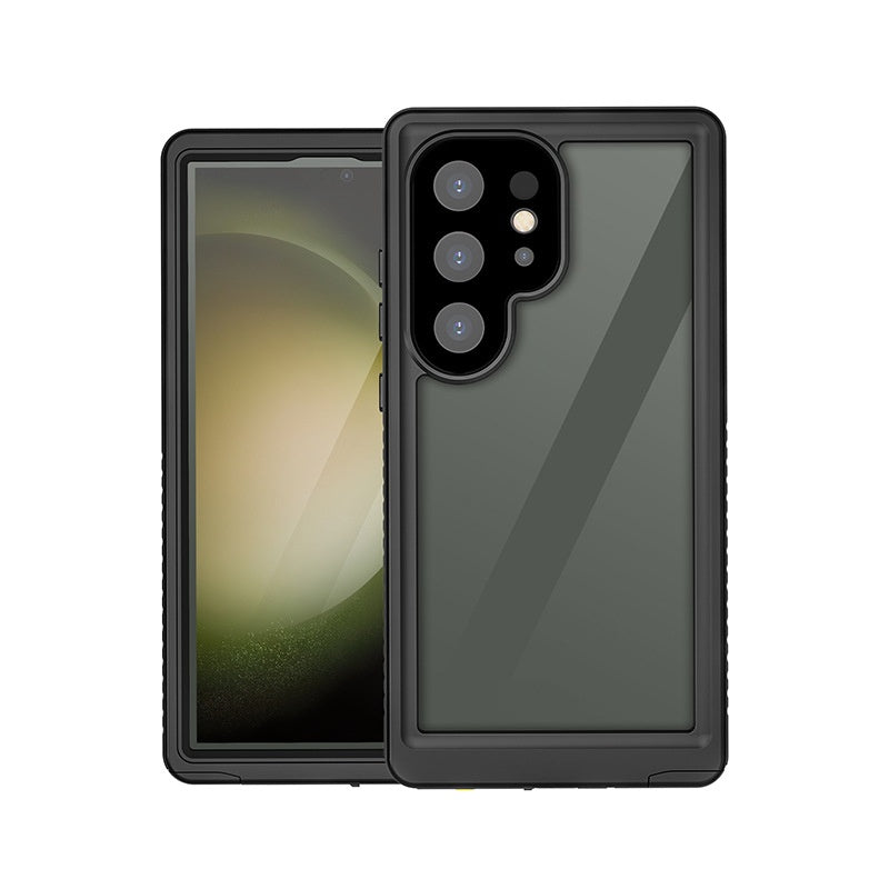 Coque de téléphone étanche en plastique Sports extérieurs Couverture de protection scellée résistante aux chutes