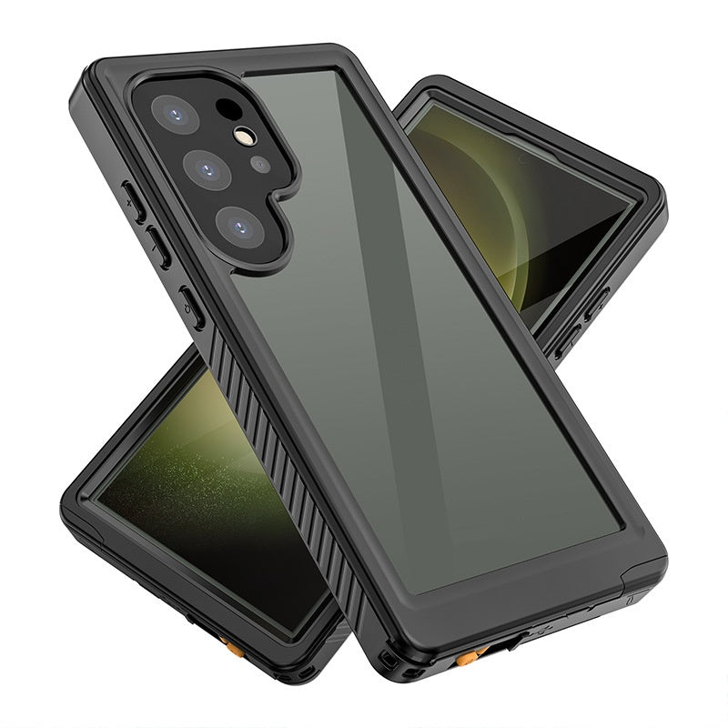 Coque de téléphone étanche en plastique Sports extérieurs Couverture de protection scellée résistante aux chutes