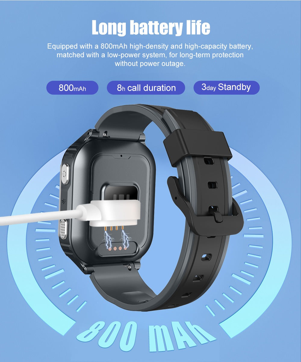 Smart Watch pour enfants 4G avec tracker GPS