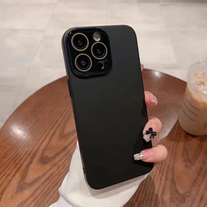 Simple avocat gradué avec boîtier téléphonique Lens Protector