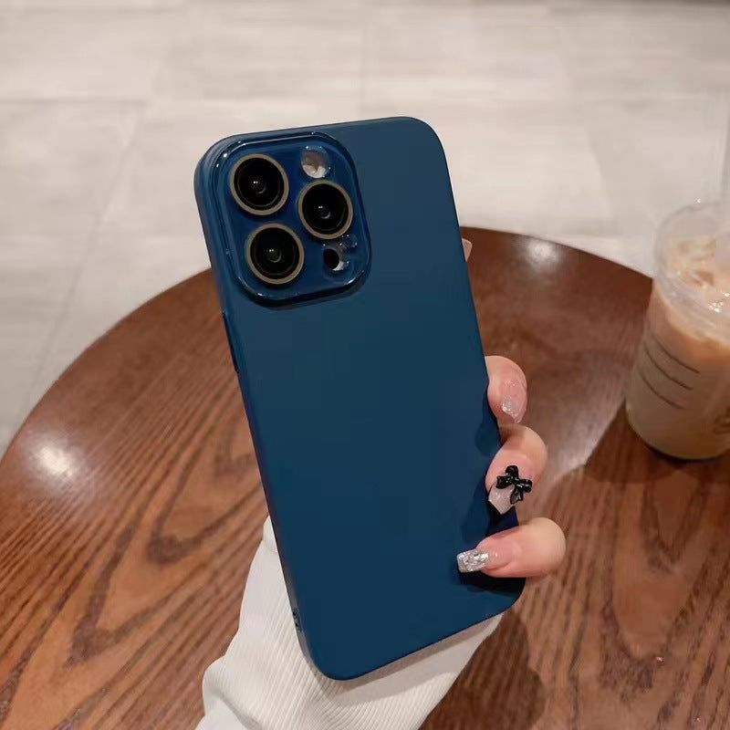 Simple avocat gradué avec boîtier téléphonique Lens Protector