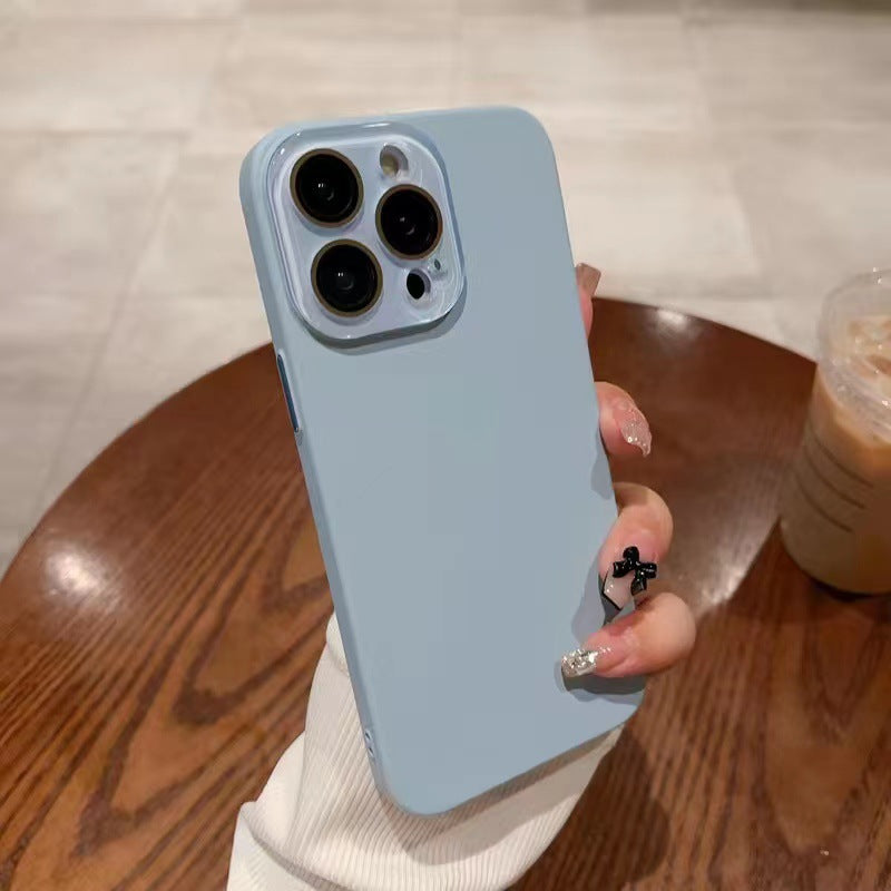 Simple avocat gradué avec boîtier téléphonique Lens Protector