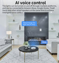 Led Light Source RGBCCT 5W Smart Small Spotlight GU10 Voice Control