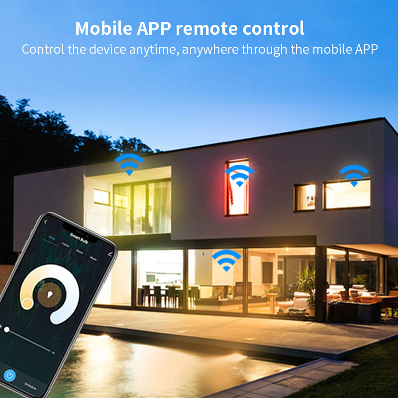 Led Light Source RGBCCT 5W Smart Small Spotlight GU10 Voice Control