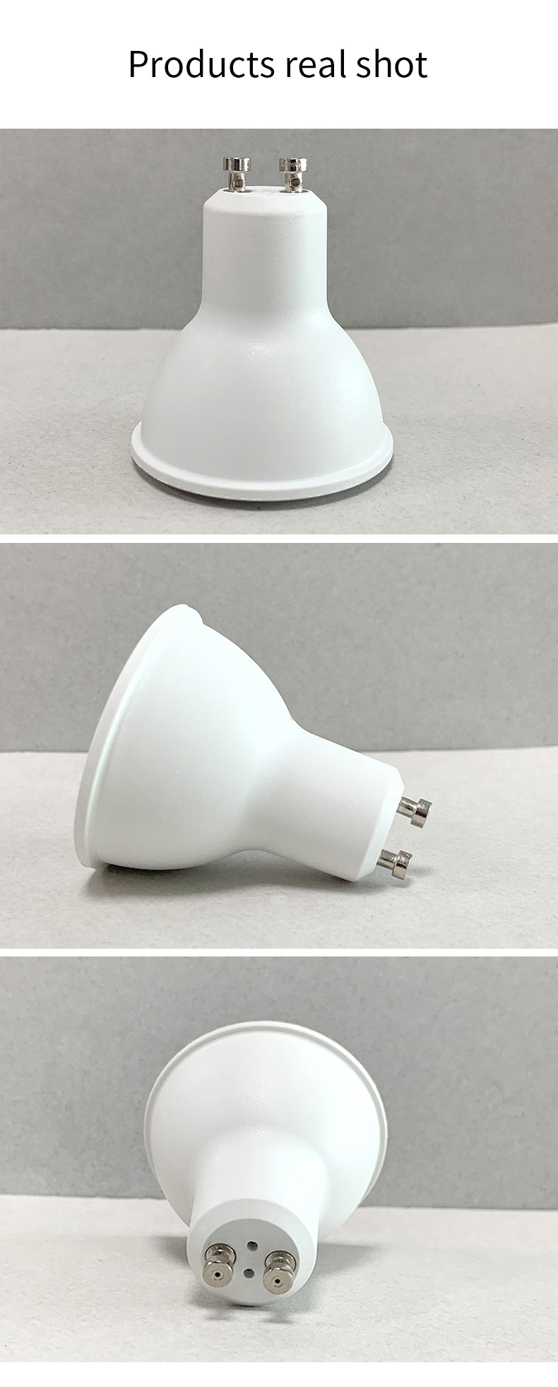 Led Light Source RGBCCT 5W Smart Small Spotlight GU10 Voice Control