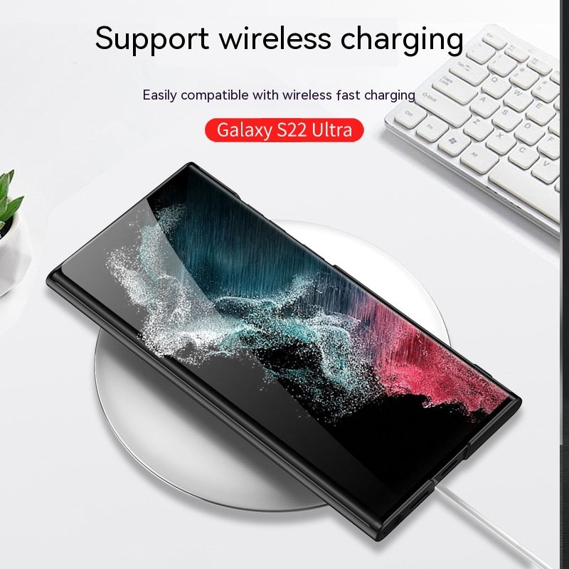 Solide couleur Étui de téléphone ultra-mince résistant à la chute