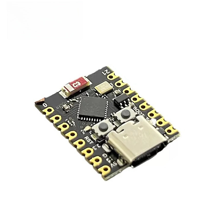 ESP32 SuperMini Conseil de développement noir et rose