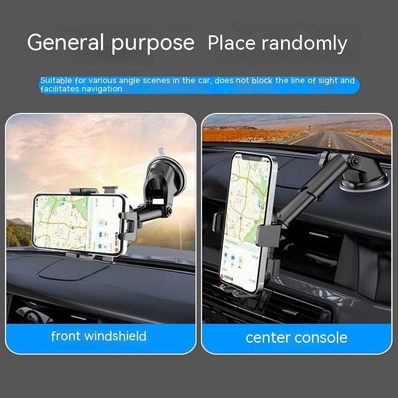 Support de téléphone automobile Bracket de navigation de tableau de bord