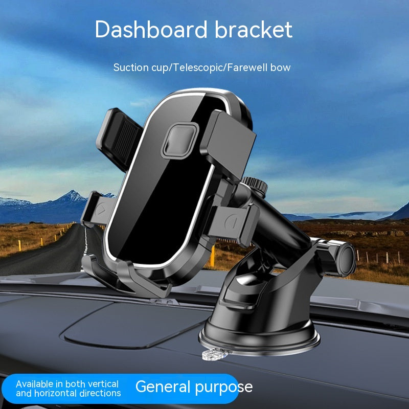Support de téléphone automobile Bracket de navigation de tableau de bord