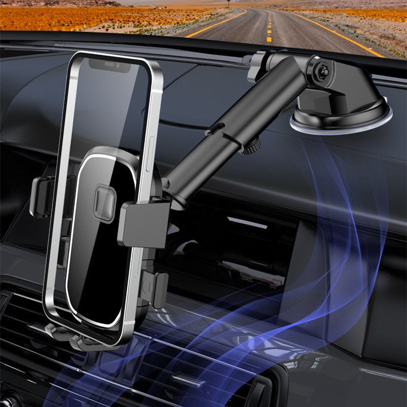 Support de téléphone automobile Bracket de navigation de tableau de bord