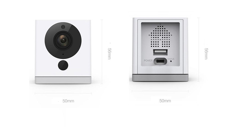 Mobile Wifi Home Surveillance du réseau Caméra de vision nocturne