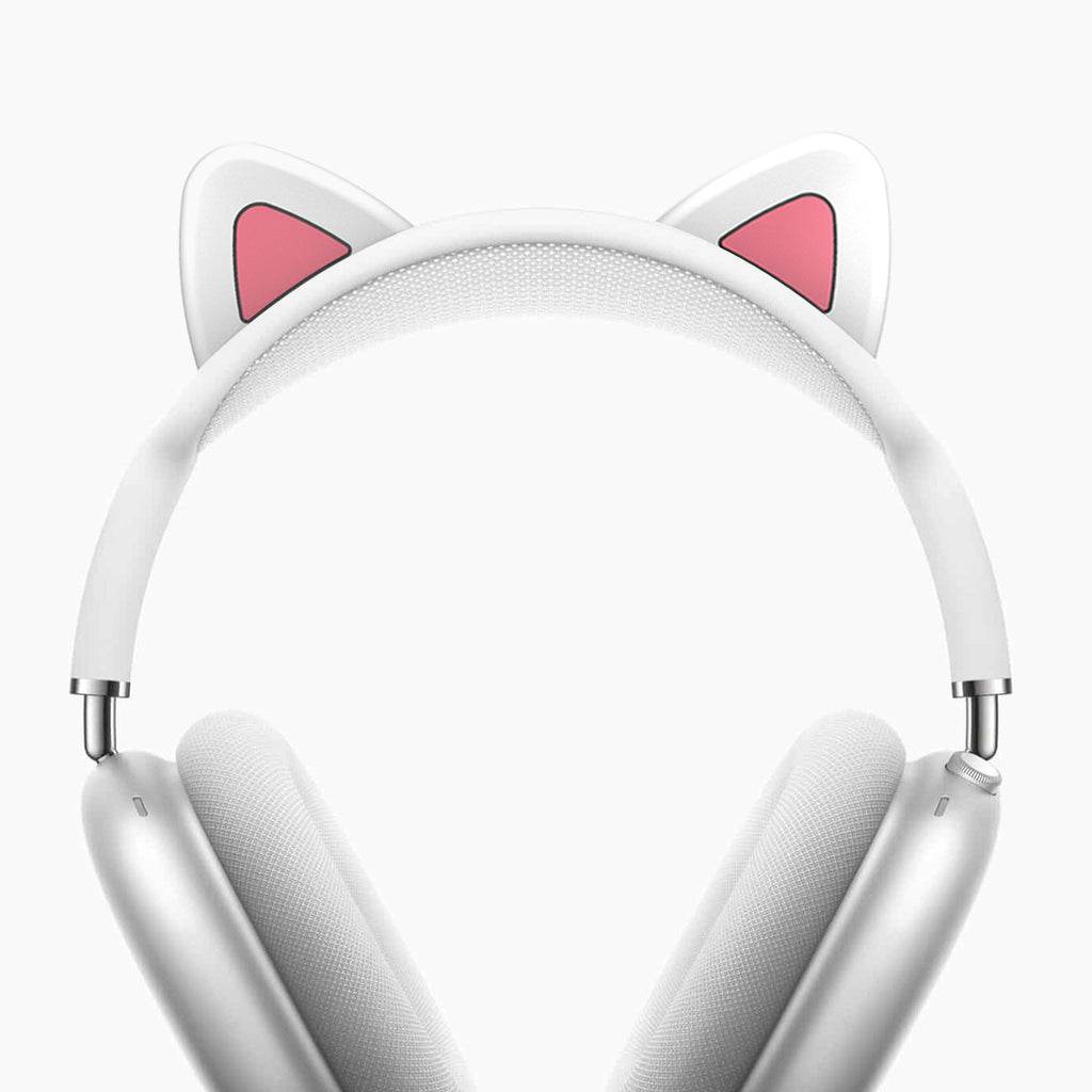 Casque Bluetooth sans fil Silicone Cat Ear Manche de protection
