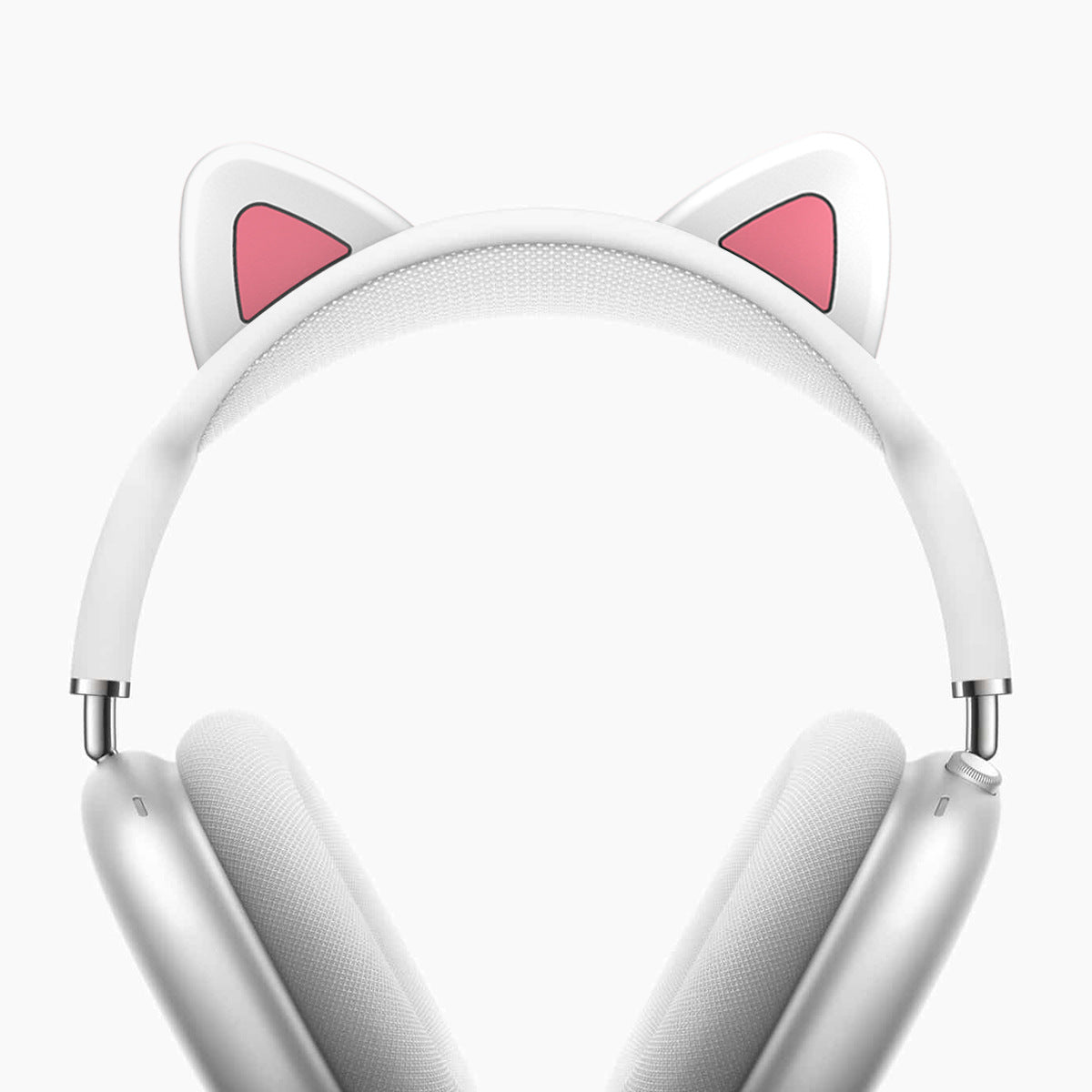 Casque Bluetooth sans fil Silicone Cat Ear Manche de protection