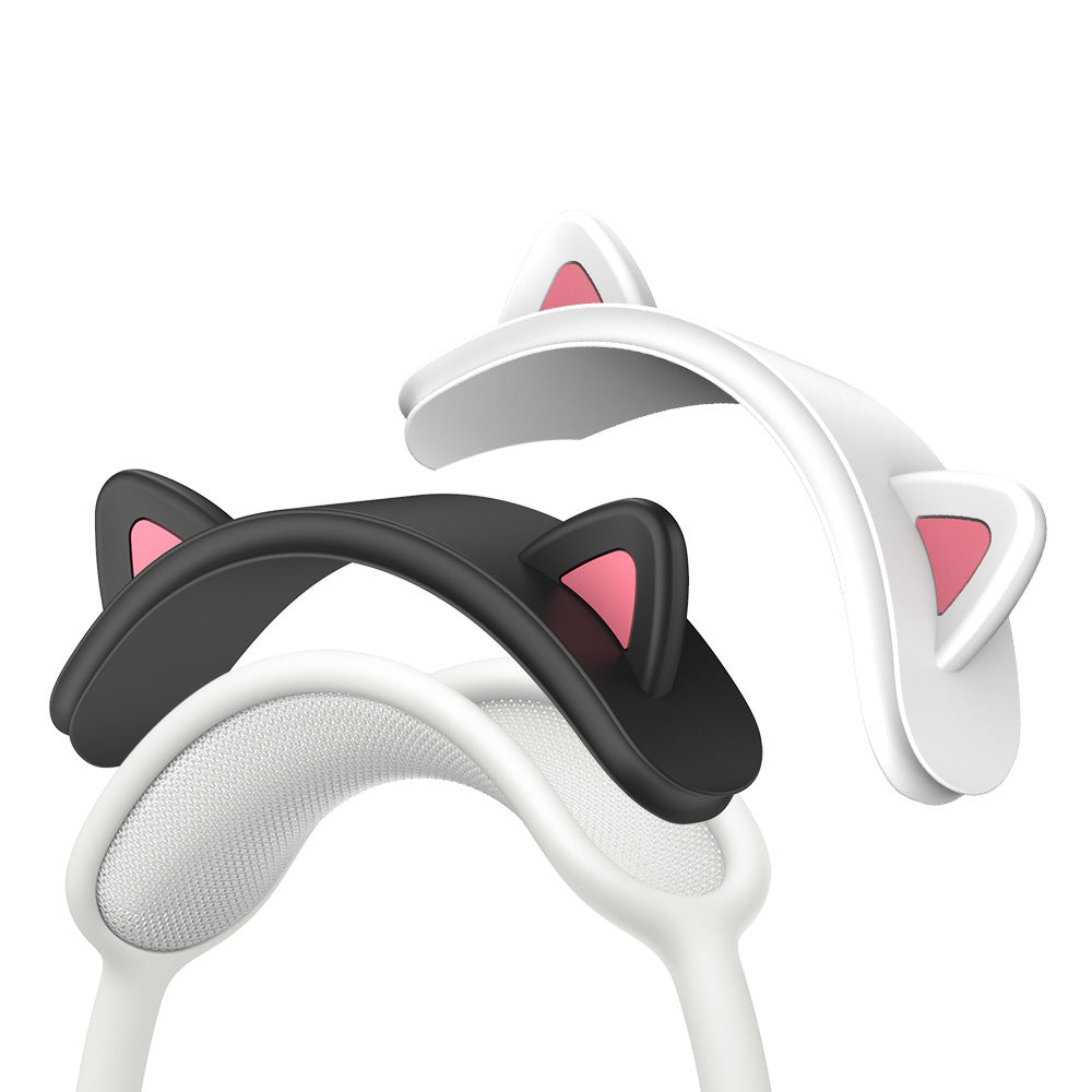 Casque Bluetooth sans fil Silicone Cat Ear Manche de protection