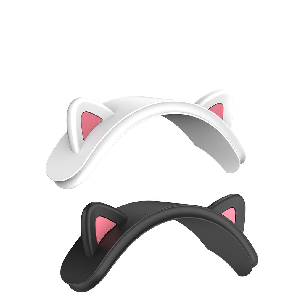 Casque Bluetooth sans fil Silicone Cat Ear Manche de protection