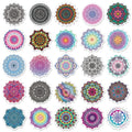 Stickers Bagage Mandala Graffiti Cool Creative Retro Bricolage Téléphone Étanche