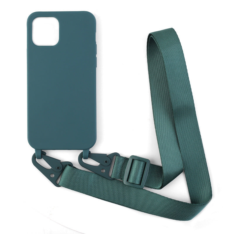 Manches de protection de l'étui de lanyard à ruban en boucle