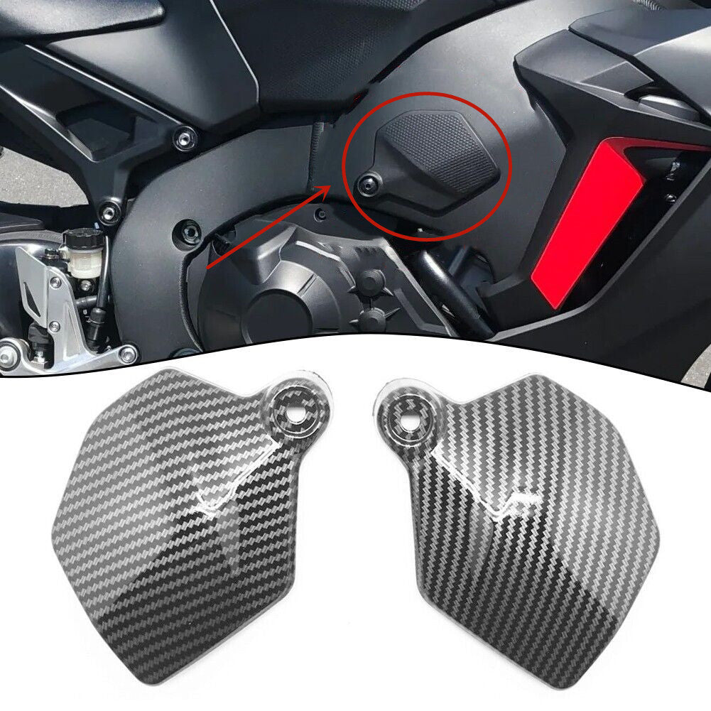 Carbon Fiber Side Upper Frame Cover Motorcycle Carrosserie Fairing