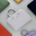 Sac d'ordinateur portable absorbant les chocs de couleur solide