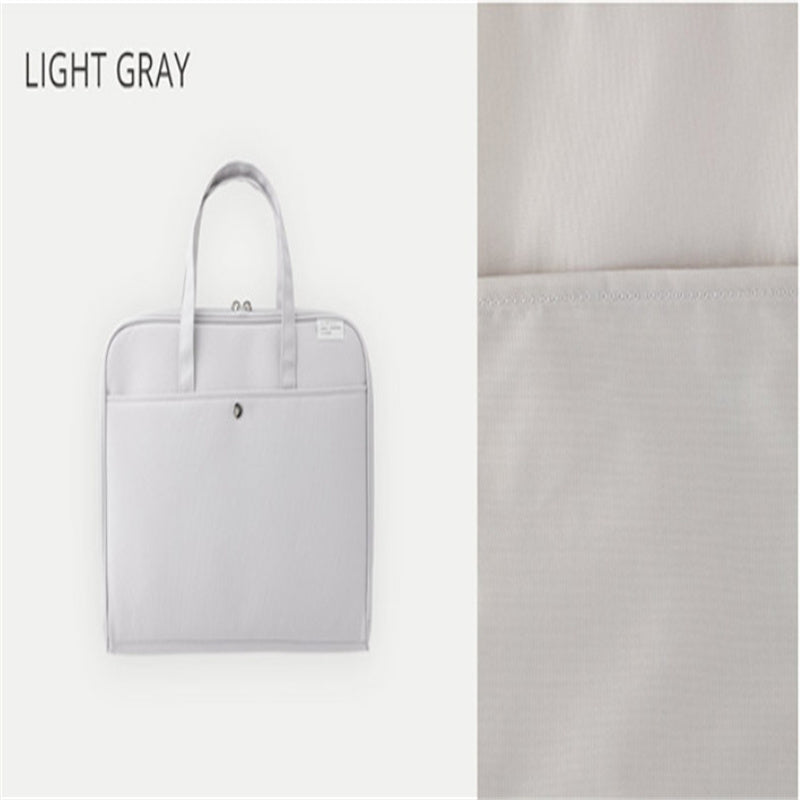 Sac d'ordinateur portable absorbant les chocs de couleur solide