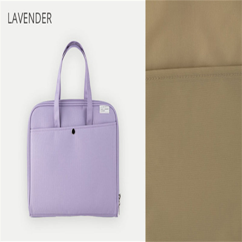 Sac d'ordinateur portable absorbant les chocs de couleur solide