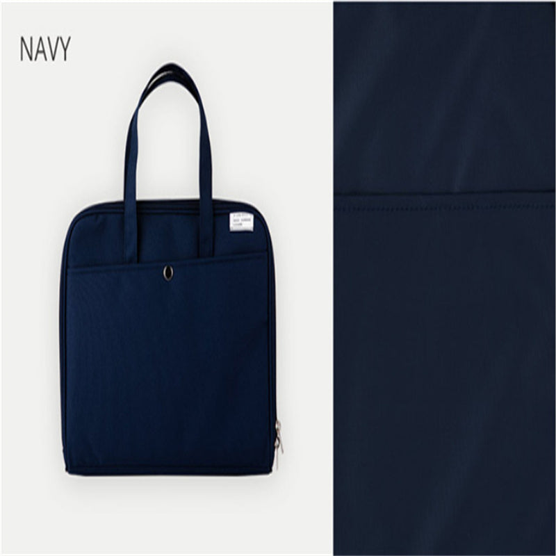 Sac d'ordinateur portable absorbant les chocs de couleur solide