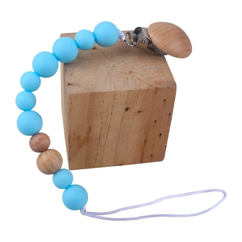 Baby Products Pacifier Clip Silicone Nipple Chaîne