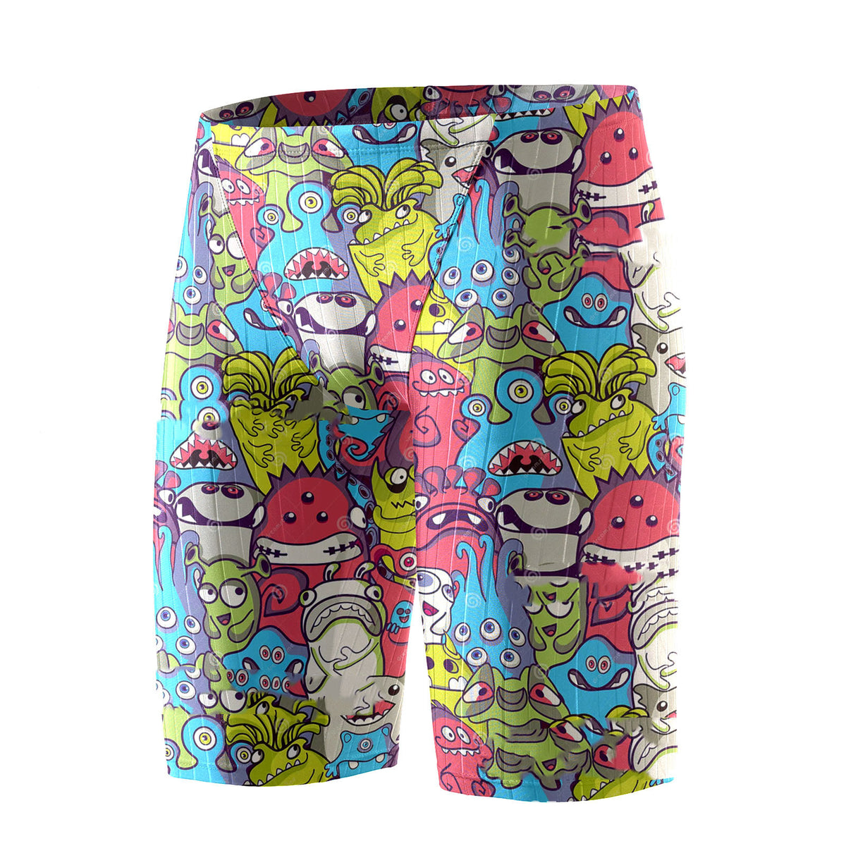 Trunks de natation pour hommes Respirant Silk Ice Feeling Quick-dry Pantalons Équipement de natation Somme