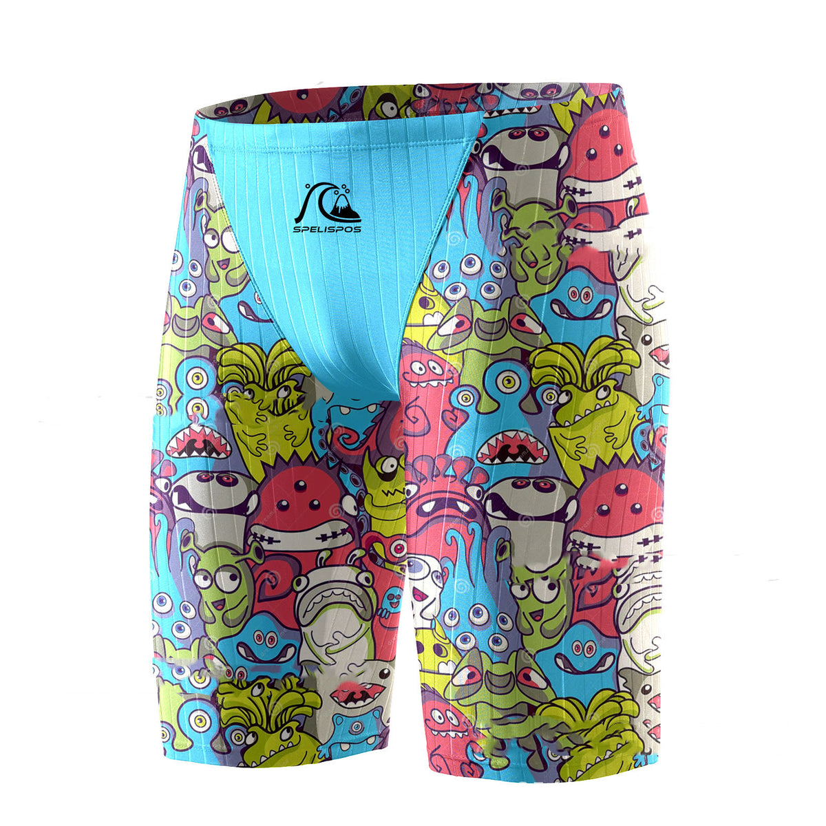 Trunks de natation pour hommes Respirant Silk Ice Feeling Quick-dry Pantalons Équipement de natation Somme