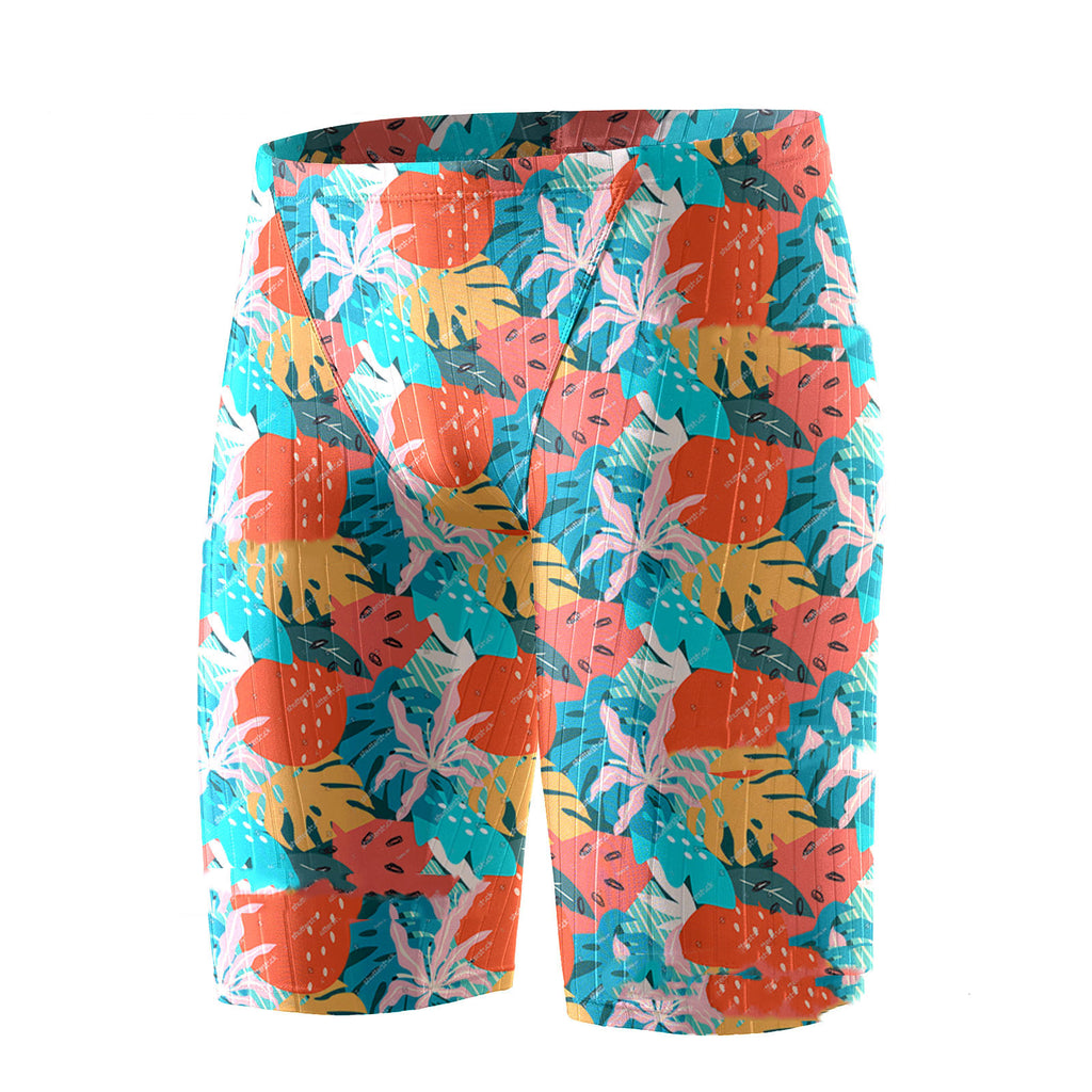 Trunks de natation pour hommes Respirant Silk Ice Feeling Quick-dry Pantalons Équipement de natation Somme