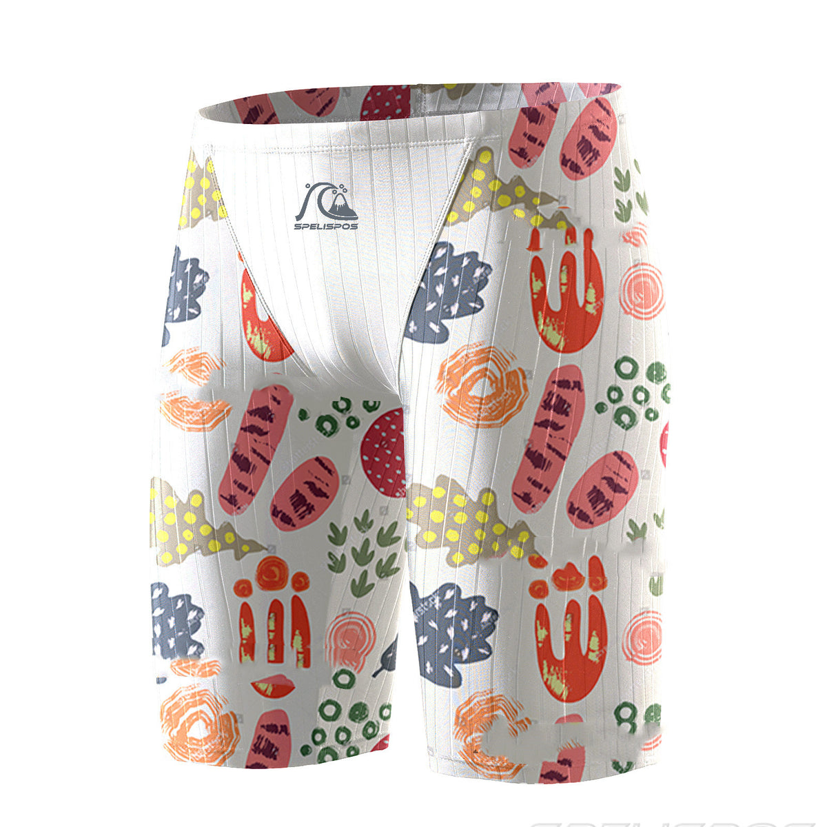 Trunks de natation pour hommes Respirant Silk Ice Feeling Quick-dry Pantalons Équipement de natation Somme
